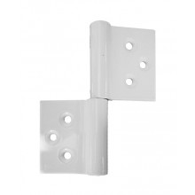 DIVIDING HINGE WHITE