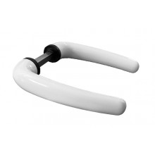 BALCONY HANDLE WHITE  SET 