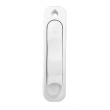 BIG FLAT HANDLE 6398.1   WHITE FOR MULTIPOINTS