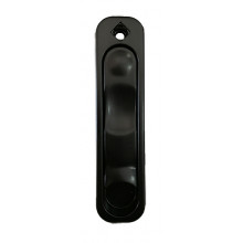 BIG FLAT HANDLE 6398.1 BLACK FOR MULTIPOINTS