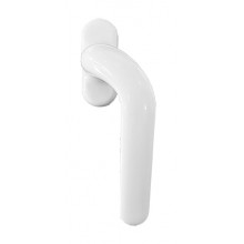 BIG BENT MULTIFUNCTION HANDLE 9640 WHITE  RIGHT HAND 