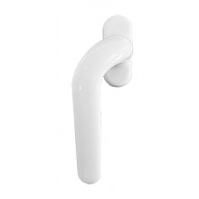 BIG BENT MULTIFUNCTION HANDLE 9640 WHITE  LEFT HAND 