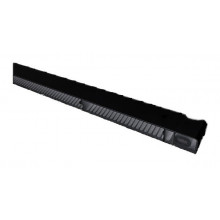 PLASTIC CANOPY XC13 412mm BLACK