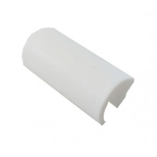 DEFLECTOR TT REDONDO BLANCO