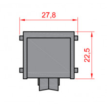 RUEDA PREMIUM B 3 28 SIMPLE BICRO ROD.AGUJAS THERMIA THERMIA CF31 CR31  CATEDRAL EXTRUPERFIL FRIA Y