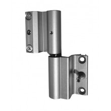 BISAGRA PUERTA CANAL 16 7100 ANODIZADO PLATA IZQUIERDA GN