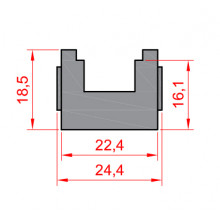 CALCE 3602516 MULTIPUNTO APOYO CREMONA TR SERIE E 75 EXTRUAL PG