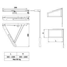 F7 MANDO DISTANCIA NEWTON C MUELLE BLANCO  ancho perfil m ximo 70mm 