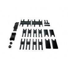 KIT S AL 24 NOIR  PLASTIQUE BASE GUID 