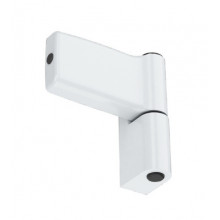 DOOR HINGE FOR PVC WHITE 120 KGS 20.5