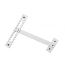 TRANSOM WINDOW ARM 4020 WHITE 220MM