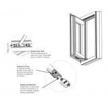 COMPAS LIMETER SPEED RF 150M WITH TOP FOR DOORS AND WINDOWS