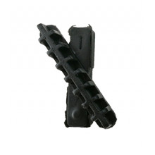 SOPORTE M 44 INY NEGRO IZQUIERDA LAMA OVALINA TB