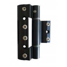 HINGE 625  BLACK COLOUR  THREE PARTS