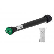 MOTOR PERSIANA CON RECEPTOR Y MANDO VALE 9800590 20NM 35KG C ADAPTADOR 60 SM