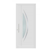 PANEL MODELO LR13I BLANCO 9016 con vidrio 2000X800X24