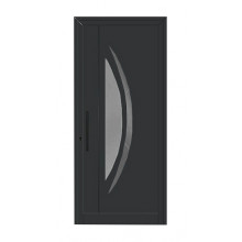 PANEL MODELO LR13I RAL 7016 TXT con vidrio 2000X800X24