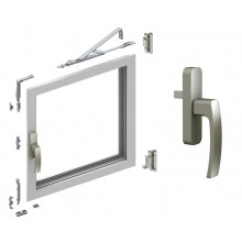OSCILO CUADRO 5100 INOX CORTO 380 550 MR