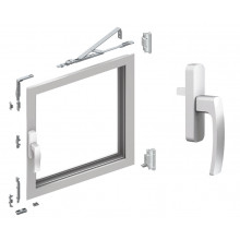 OSCILO CUADRO 5100 RAL 9016 TEXTURADO MINI 340 450 MR