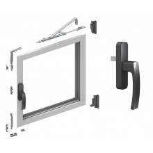 OSCILO CUADRO 5100 RAL 9005 TEXTURADO MEDIO 550 900 MR
