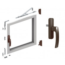 OSCILO CUADRO 5100 RAL 8014 TEXTURADO MEDIO 550 900 MR
