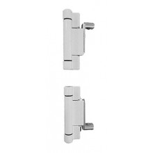 BISAGRA OSCILO 9210 RAL 9016 TXT 2   HOJA REGULABLE JGO MR