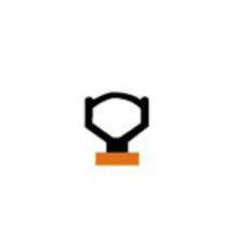 GOMA DD18 5 5  E 135  BASE NARANJA  03 02300 H T TE