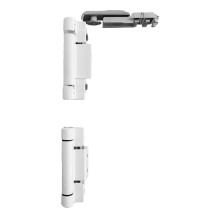 BISAGRA OSCILO 9210 BLANCO 2   HOJA REGULABLE JGO MR
