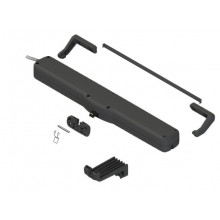MOTOR CADENA CON RECEPTOR VARIA SLIM RADIO 07888590 NEGRO 230V GS