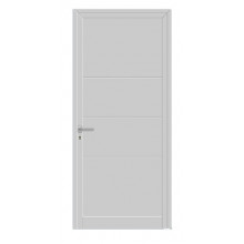PANEL MODELO LR4 BLANCO 9016 4 rayas 2000X800X24