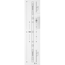 MULTIPOINT LOCK NI6000 700 2 POINT LOCKS