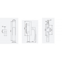 OPERATING HANDLE 5260 WHITE