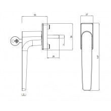 POIGN E 3070.2 NOIR
