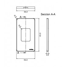 CONTROL DE ACCESO EKEY DLINE HUELLA DIGITAL VG