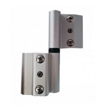 BISAGRA 4020 1060.2 ANODIZADO PLATA DERECHA E.I. P.Z. DB