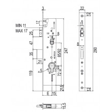 LOCK 49225 30 MULTITOP