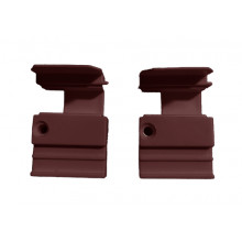 TAPA INVERSORA CORTIZO A 70 MARRON OSCURO