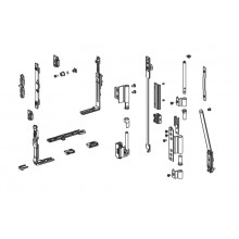 BASIC KIT ARCO 04671500K NEGRO GS