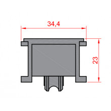 RUEDA premium ina especial B 2 44 TANDEM BICRO ROD. AGUJAS CRS 77 ELITE EXLAB. HE