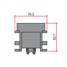 RUEDA premium especial B 3 35 SIMPLE BICRO ROD. AGUJAS S CFS 65 EXLABESA HE