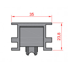 RUEDA premium especial B 3 27 SIMPLE BICRO ROD. AGUJAS INDALSU 85RT    SLIM EXLABESA HE