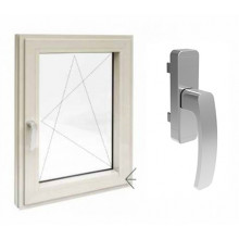 OSCILO 130 MAGICUBE BLANDA L L D0241.AN ANODIZADO PLATA IZQUIERDA LARGO 700 1700 FP