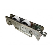 RUEDA S 2300HJ C23 ALG.400 TANDEM ZAMAK ROD. AGUJAS REGULABLE HE