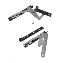 BISAGRA OSCILO OCULTA WEEN 180 3304.12S IZQUIERDA 2   HOJA JGO MS