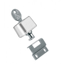 CERRADURA 1 PUNTO 3022.1 BLANCA CON LLAVE IGUAL APERTURA OSC.LOGICA MS