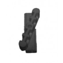 SOPORTE LAMA FIJA CORREDERA NEGRO DERECHA SV