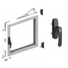 OSCILO LOGICA CON LLAVE 9592 AL NEGRO LARGO 900 1200 MR