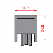 RUEDA premium especial B 2 16 TANDEM BICRO ROD. AGUJAS S 4700 CORTIZO HE