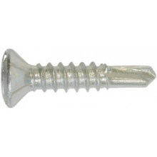 TORNILLO PVC 3 9x19 REFUERZO ZINCADO AUTOROSCANTE 177139X19