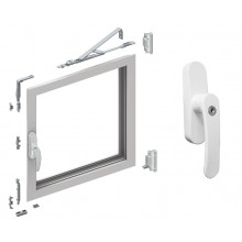 OSCILO LOGICA CON LLAVE 9592 AL BLANCO LARGO 900 1200 MR